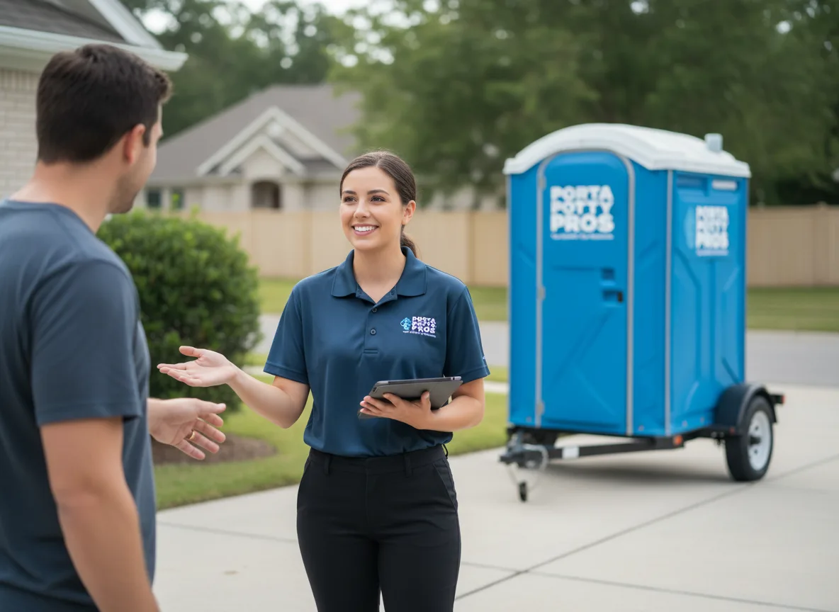 Porta Potty Rental Niagara University, NY FAQs